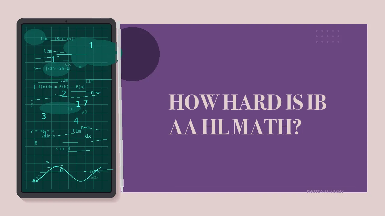 How hard is IB AA HL Math?
