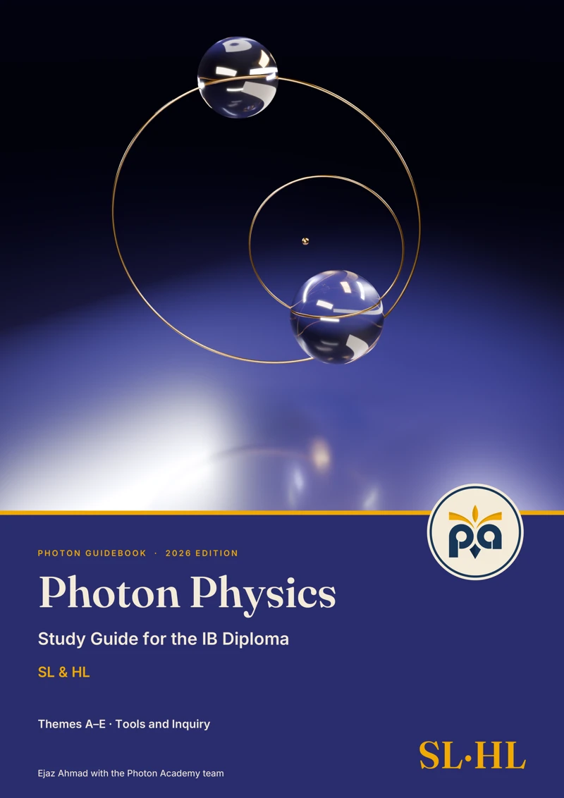 Photon Physics: Study Guide for the IB Diploma (SL & HL) front cover