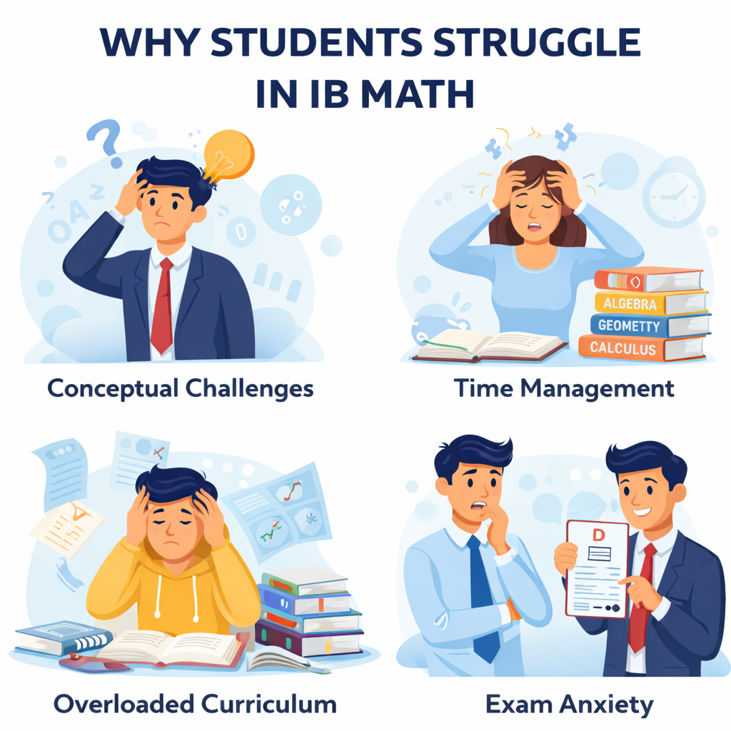 ib math struggle
